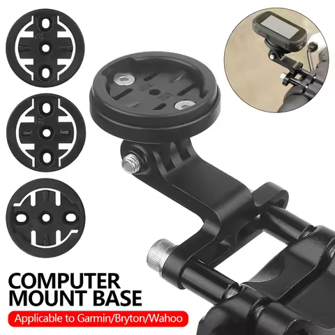 2pc/set Computer Mount Base for Garmin/Magene/Bryton/Wahoo Fits Radar RTL515/Magane L508 /Bryton R30