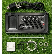 Preamp Equalizer EQ 7545r Fullset