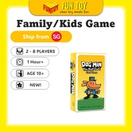 (FunToy SG) Dog Man The Hot Dog Card Game for Ages 5 and Up, 2 to - Card Game 2-4+ Players Age 5+