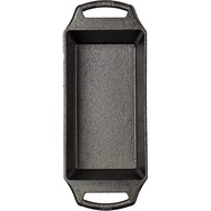 Lodge BW8LP 8.5 x 4.5 Inch Seasoned Cast Iron Loaf Pan, 8.5x4.5 Inch, Black