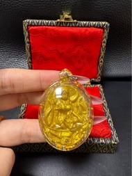 🇹🇭 阿贊摩納 一期三法九尾狐仙特別灣類版
