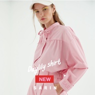 Sarin Daylily Shirt เสื้อเชิ้ตดีเทล น่าร้ากกก รุ่นใหม่ สีผลิตพิเศษ มีสีใหม่ด้วยนะ