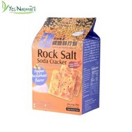 PEPPER BUCKWHEAT ROCK SALT SODA CRACKERS