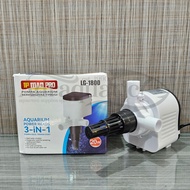 Ip PRO LG-1800 POWER HEAD SUBMERSIBLE PUMP SUBMERSIBLE Water PUMP AQUARIUM FILTER LG1800