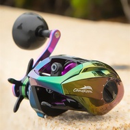 Mavllos BC Reel 6+1BB Ratio 6.3:1 Stainless Steel Bearings Saltwater Waterproof