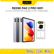 [FREE KEYBOARD & PEN] XIAOMI REDMI PAD 2 PRO WIFI (8GB RAM+256GB ROM) TABLET | ORIGINAL XIAOMI MALAY