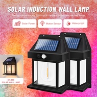 Lampu Solar Sensor Lampu Dinding Waterproof Wall Lamp Lantern Street Decoration Lights Lampu Solar B