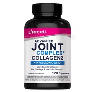Advanced Joint Complex with Type 2 Collagen,HA -120 Capsules[YJJ]SYW