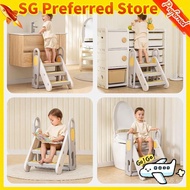 7wvr Stool Step Stool Children's Washstand Height Increasing Stool Baby Hand Washing Step Stool Fold