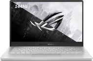 Asus ROG Zephyrus G14 VR Ready Gaming Laptop, 14" 144Hz Full HD IPS Display, 8 Cores AMD Ryzen 9 5900HS,NVIDIA GeForce RTX 3060, Moonlight White-Tikbot Accessories (16GB RAM |1TB PCIe SSD)