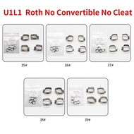 4 Pcs/Pack U1L1 Roth Molar Band With Single Tube