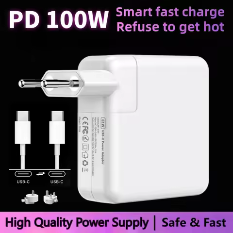 Mac Book Pro Charger 100W USB C Charger Fast Charging for MacBook Pro/MacBook Air 16 15 14 13 Inch,i