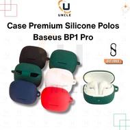 Baseus BP1 Pro Soft Silicone Casing Cover Silicone Protective Tws + Carabiner Uncleid