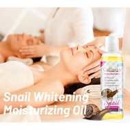 PEIEMI snail emollient body oil body care massage oil shrink pores essential oil Body Oil