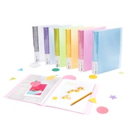 LAN CHYN LC-40JL A4 PP 40pcs Information Book (A4 40 Pages Color 6 Colors).~~ Fresh Data Storage