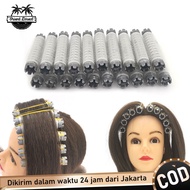 10pcs Roll Keriting Akar Root Perm Roll Salon Rol Korean Perm