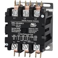 SUNLEE 50 Amp 65 RES 3 Pole 220V 240V coil DP Contactor A2L Compliant UL Recognized & Approved for U