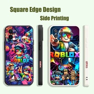 Casing For OPPO Reno5 Z OPPO A94 A8 A31 A5 2020 A1K A7X A52/A72/A92ROBLOX Game Cute Friends FRX27 Ph