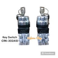 CRK-302A1D KEY SWITCH HANYOUNG / SELECTOR KEY SWITCH