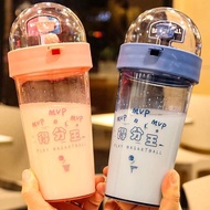 🇲🇾🐸 600ml Fun Shot Basketball Cup Creative Cup Kids Portable Water Drinking School Bottle