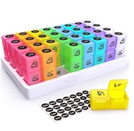 Daily 4 Times Pill Organizer