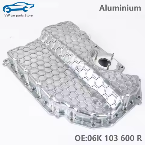 06K103600R All Aluminum Alloy Improved Oil Tray Waste Oil Pan For Audi A1 A3 Q2 TT VW Golf MK7 GTI S