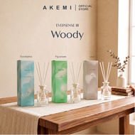 AKEMI EverSense III Series Reed Diffuser (200ml) Woody