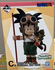 一番賞 龍珠 Dragon Ball Snap Collection C賞 孫悟空 少年期 日版 金證