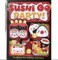 全新 Sushi go party 地圖版 中英版