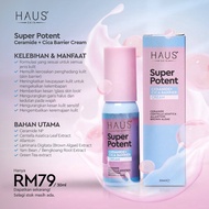 [ EXCLUSIVE] GLASS SKIN LOOK - SUPER POTENT CERAMIDE + CICA BARRIER CREAM by HAUS