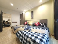 บ้านเดี่ยว 1 ห้องนอน 1 ห้องน้ำส่วนตัว ขนาด  ตร.ม. – ดูเรียน ตุงกัล (Metra Home 3-5pax MITC Ayer Kero