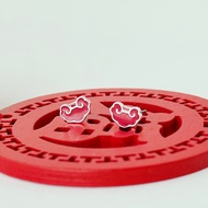 Aurelia Atelier Lock Charm Earrings 平安锁