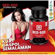 RED 500 Solusi Stamina dan Pembesar Pria Best Seller Termurah COD