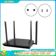 In stock-4G Wireless Router 4 Antenna WiFi Router CPE 300M 2.4GHZ with SIM Card Slot for Home Rental Room Dormitory