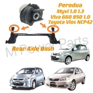 DAIHATSU Rear Axle Bush Myvi Old 1.0 1.3 Viva 660 850 1.0cc Toyota Vios NCP42 Rear Axle Trailing Arm