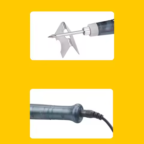 Portable 5V USB Soldering Iron 8W Lightweight Electric Soldering Pen for Teaching Labs and Maker Spa