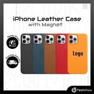 Magnetic iPhone 12 Leather Casing Compatible for iphone 12 PRO MAX 12 Mini 11 pro Max leather cover