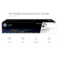 HP 119A BLACK ORIGINAL LASER TONER CARTRIDGE* 100% ORIGINAL