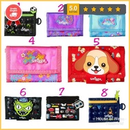 Smiggle Out Of This World Character Wallet - Smiggle Kids Wallet - Fuchsia Ready789