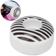 RiToEasysports Skateboard Wheels  52mm 95a Anti Slip Longboard Double Kick Plate White Stripe Pack S