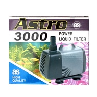 ASTRO 3000 SUBMERSIBLE PUMP / LIQUID FILTER AS-3000