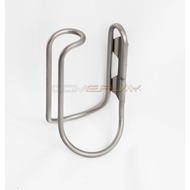 Hexati_bike gr.5 ti6al4v titanium bicycle bottle cage type B