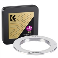 K&F Concept M42 to Nikon F Lens Adapter M10171, Manual Focus for M42 Mount Lenses on Nikon F Camera