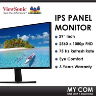 ViewSonic VA2932-MHD 29" WFHD 75Hz 21:9 UltraWide IPS Monitor