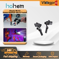 Hohem iSteady M6 Kit Gimbal Stabilizer with AI Tracker,3-Axis Phone Gimbal for Phone