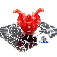 Bakugan B1 Pyrus Translucent Robotallion (Garrison)