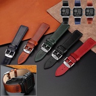 18mm For Casio A158W A168 / F91w / AE-1200WHD/A158/A159/A169/AE1200 Vintage Watch Strap Retro Genuin