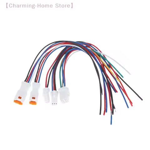 【M】2/3/4/6Pin Auto Waterproof Electronic Connector Wire Harness Butt Plug 02R-JWPF-VSLE-S 04R-JWPF-V