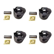 4PCS 1KD Car Engine Part Piston Kit For Toyota Hiace OEM 13101-30200 13101-30130 1310330130 13104301