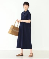 日單Lacoste🐊女裝休閒polo連身裙